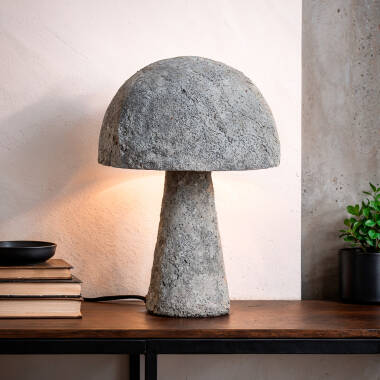 TARVARO tafellamp in lichtbruin, afbeelding 2