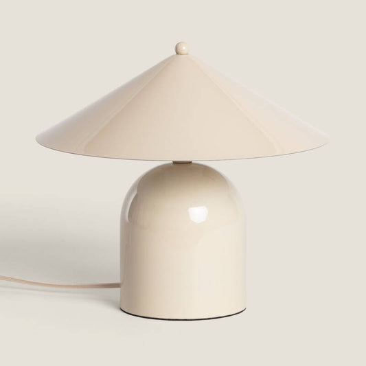TISPARO metalen tafellamp met twee lichtpunten 27,5 cm, afbeelding 1