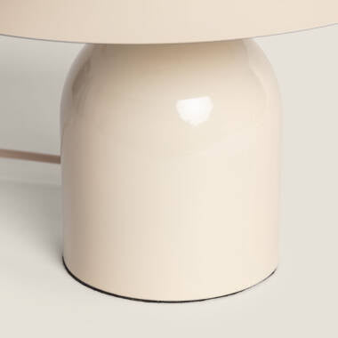 TISPARO metalen tafellamp met twee lichtpunten 27,5 cm, afbeelding 5