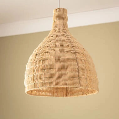 TRENIVO hanglamp in natuurlijk, afbeelding 3