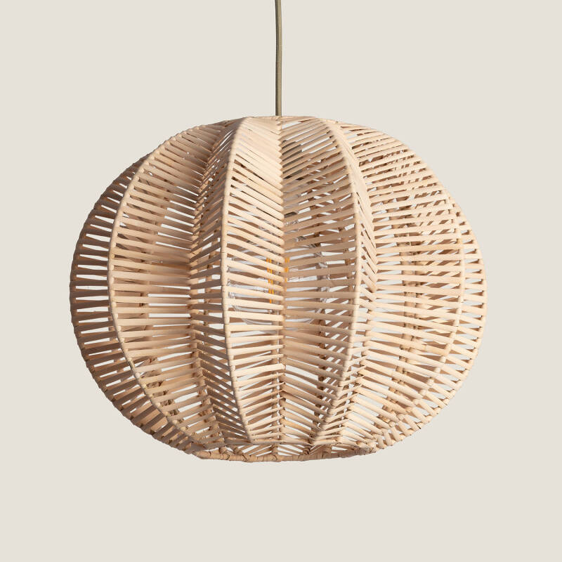 UNDRIVO hanglamp in natuurlijk, afbeelding 1