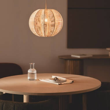 UNDRIVO hanglamp in natuurlijk, afbeelding 3