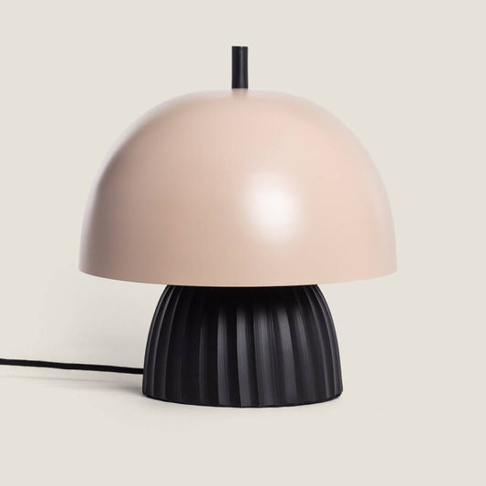 VANTARO tafellamp in zwart, afbeelding 1