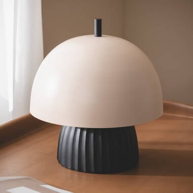 VANTARO tafellamp in zwart, afbeelding 2