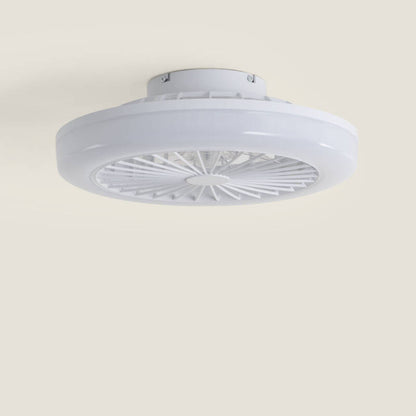 FURNIVO | plafondventilator met verlichting 45 cm | 15W 3000-6000K 1920 lm | wit