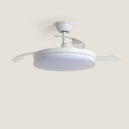 ZUNPARO | plafondventilator met verlichting en inklapbare bladen 106 cm | 32W 3000-5700K 2560 lm | wit
