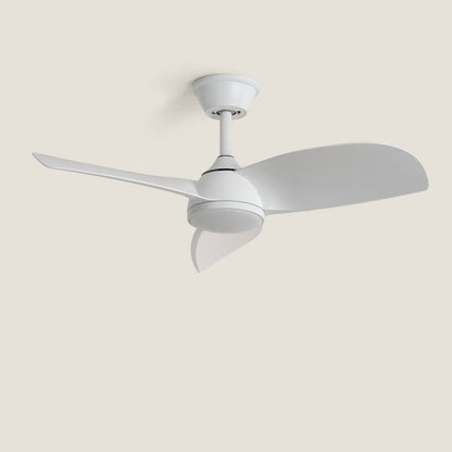 LOMBIVO | plafondventilator met verlichting 90 cm | 16W 3000-5700K | wit