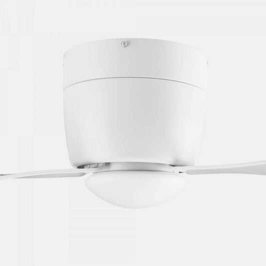 UNDIVO | plafondventilator met verlichting 98,8 cm | 18W 3000K 694 lm | wit