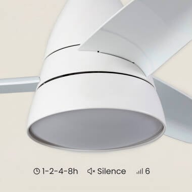 VELZARO | plafondventilator met verlichting 91 cm | 15W 2700-6500K 1500 lm | wit