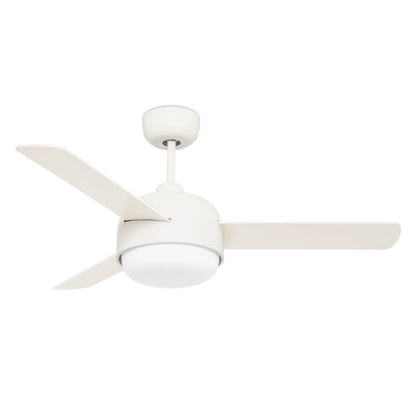 WISPARO | plafondventilator met verlichting en omkeerbare bladen 106,6 cm | 2x E27 max 40W | wit