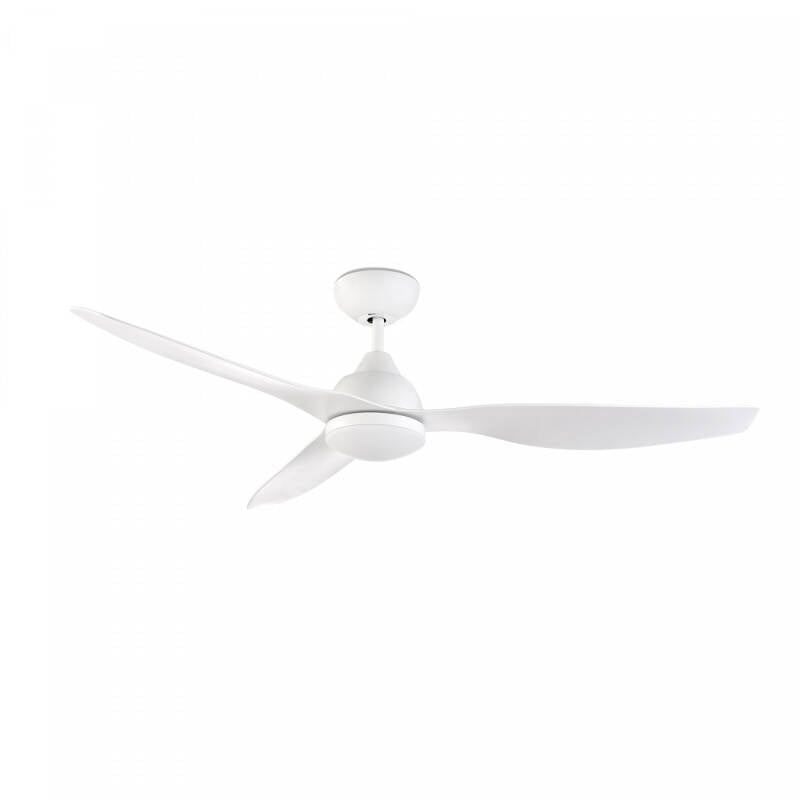 XORNIVO | plafondventilator met verlichting 132 cm | 14,5W 3000K 1950 lm | wit