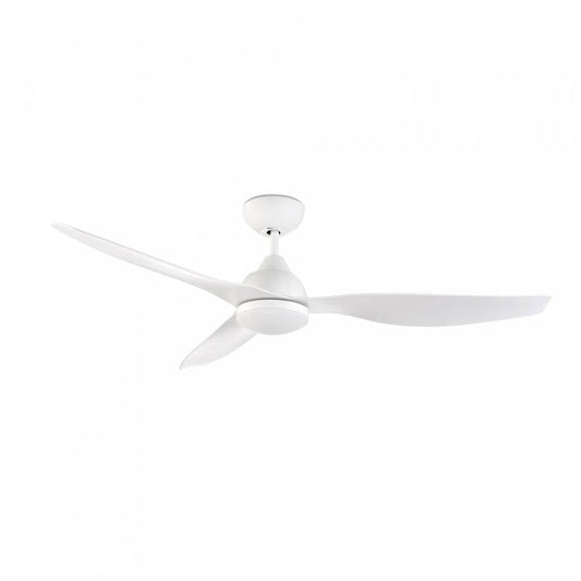 XORNIVO | plafondventilator met verlichting 132 cm | 14,5W 3000K 1950 lm | wit