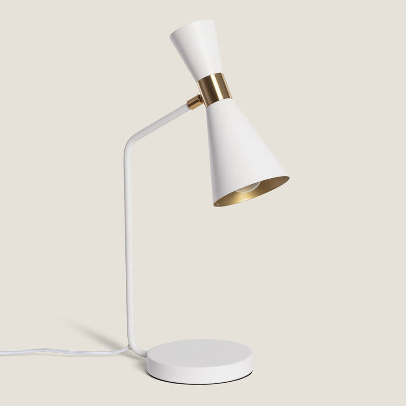 VINTARO bureaulamp van metaal met scharnierarm, afbeelding 1