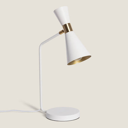 VINTARO bureaulamp van metaal met scharnierarm, afbeelding 1