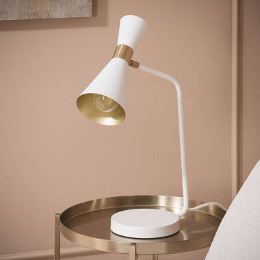 VINTARO bureaulamp van metaal met scharnierarm, afbeelding 3