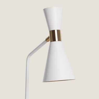VINTARO bureaulamp van metaal met scharnierarm, afbeelding 4