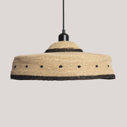 VOLNIVO hanglamp in zwart, afbeelding 1