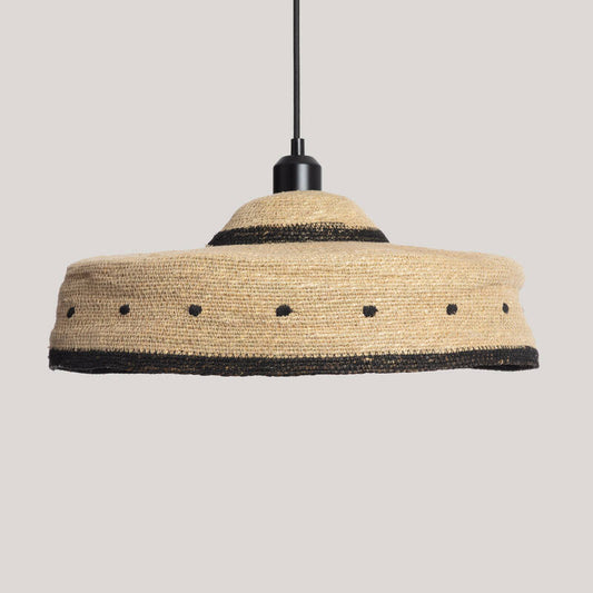 VOLNIVO hanglamp in zwart, afbeelding 1