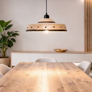 VOLNIVO hanglamp in zwart, afbeelding 2