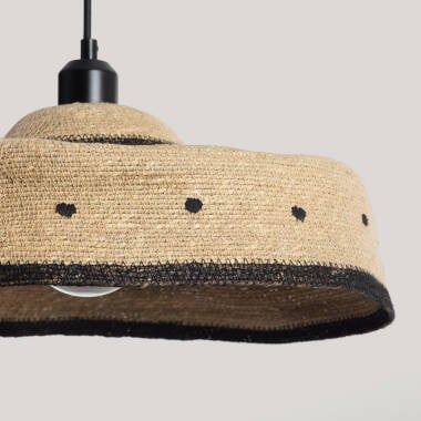 VOLNIVO hanglamp in zwart, afbeelding 4