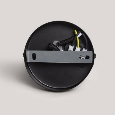 VOLNIVO hanglamp in zwart, afbeelding 6