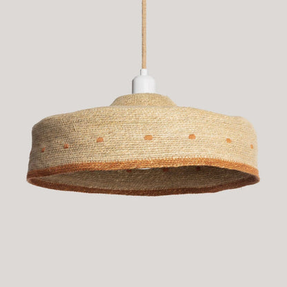 VOLNIVO hanglamp in oranje, afbeelding 1