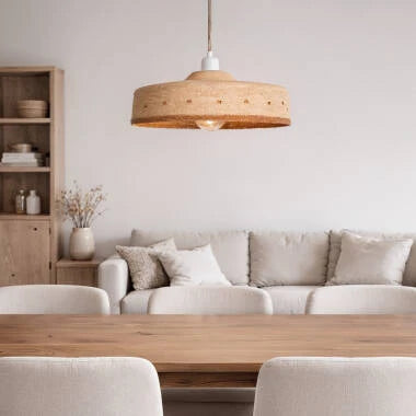 VOLNIVO hanglamp in oranje, afbeelding 2