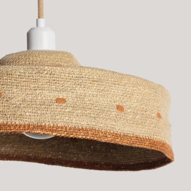 VOLNIVO hanglamp in oranje, afbeelding 4