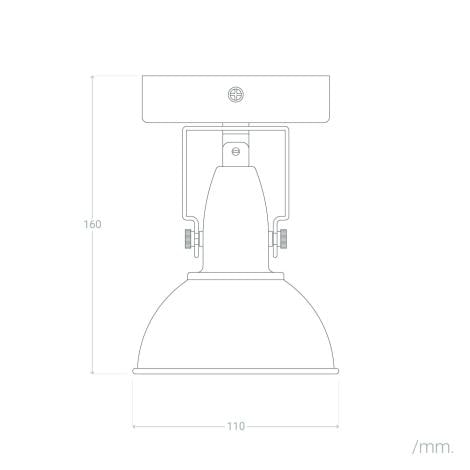 Wandlamp Selvano in een interieur