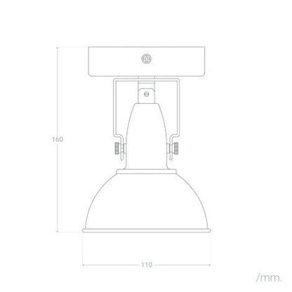 Wandlamp Selvano in een interieur