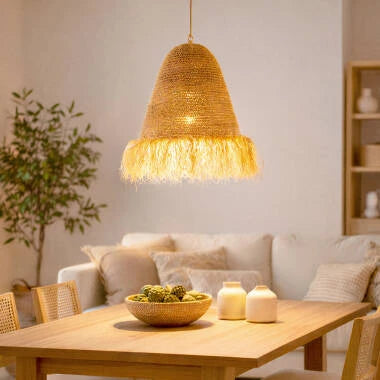 YORBIVO hanglamp in natuurlijk, afbeelding 2