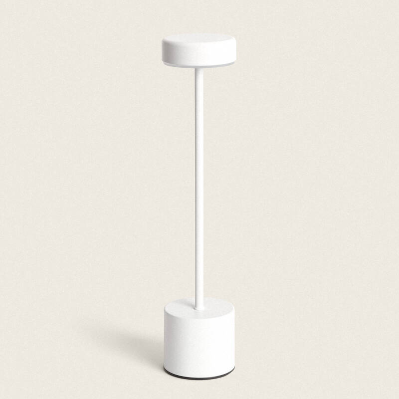 ZEBRARO oplaadbare LED tafellamp van metaal 37,5 cm, afbeelding 1