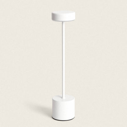 ZEBRARO oplaadbare LED tafellamp van metaal 37,5 cm, afbeelding 1