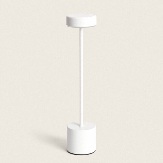 ZEBRARO oplaadbare LED tafellamp van metaal 37,5 cm, afbeelding 1