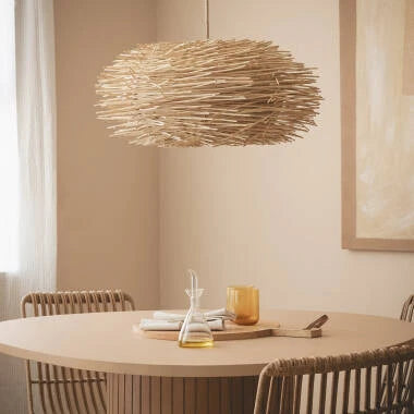 ZORLIVO hanglamp in natuurlijk (m), afbeelding 3